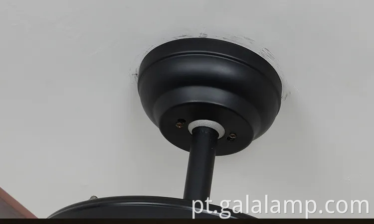 Lâmpada de ventilador de teto chinês vintage para salas de vida e jantar